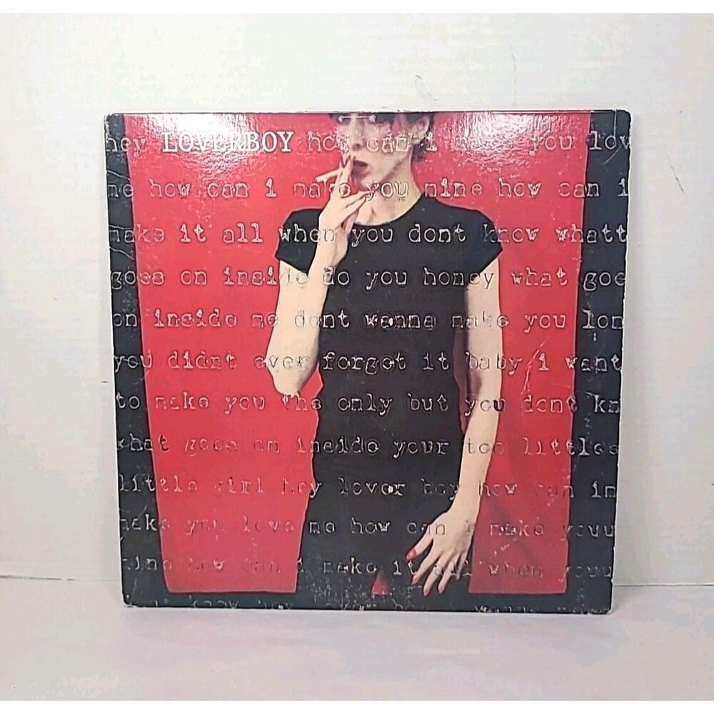 Vintage Loverboy Columbia Records 1980 ORIGINAL JC 36762 LP
